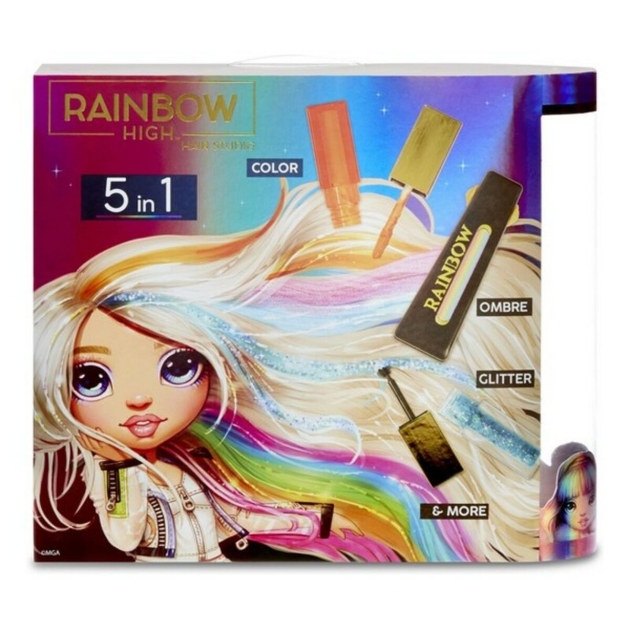 Playset Rainbow Hair Studio Amaya Raine 5 viename (30 cm)