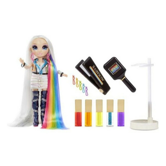 Playset Rainbow Hair Studio Amaya Raine 5 viename (30 cm)