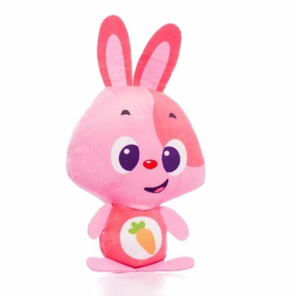 Pliušinis žaislas, leidžiantis garsus Moltó Gusy luz Baby Bunny Rožinė 7,5 cm