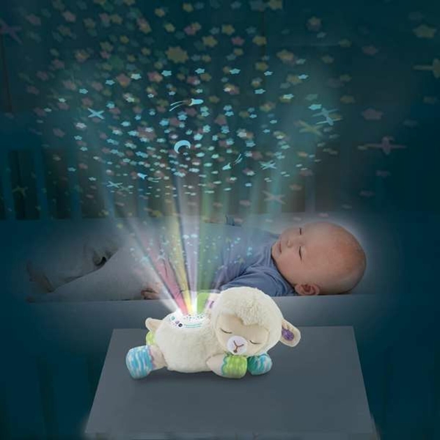 Pūkuota avytė su LED projektoriumi Vtech Sweet Dreams 15 x 32 x 12 cm