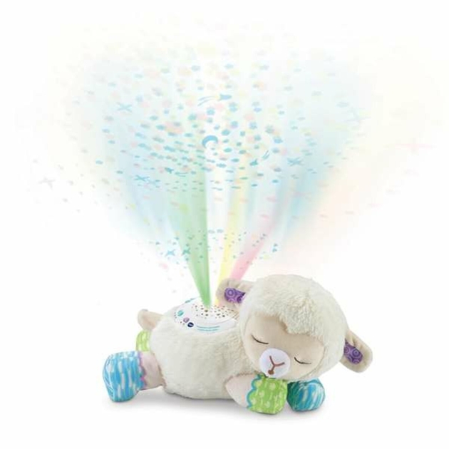 Pūkuota avytė su LED projektoriumi Vtech Sweet Dreams 15 x 32 x 12 cm