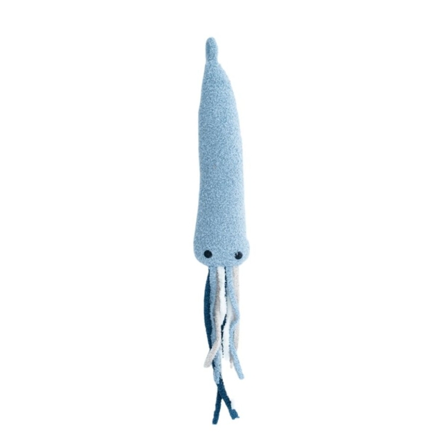 Pūkuotas žaislas Crochetts OCÉANO Mėlyna Balta Aštuonkojis Medūza 40 x 95 x 8 cm 4 Dalys