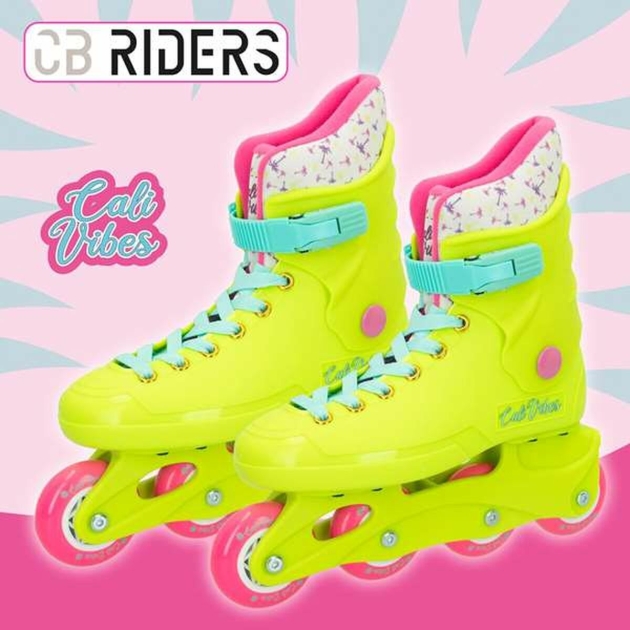 Riedučiai (inline) Colorbaby cb riders pro style 36 37