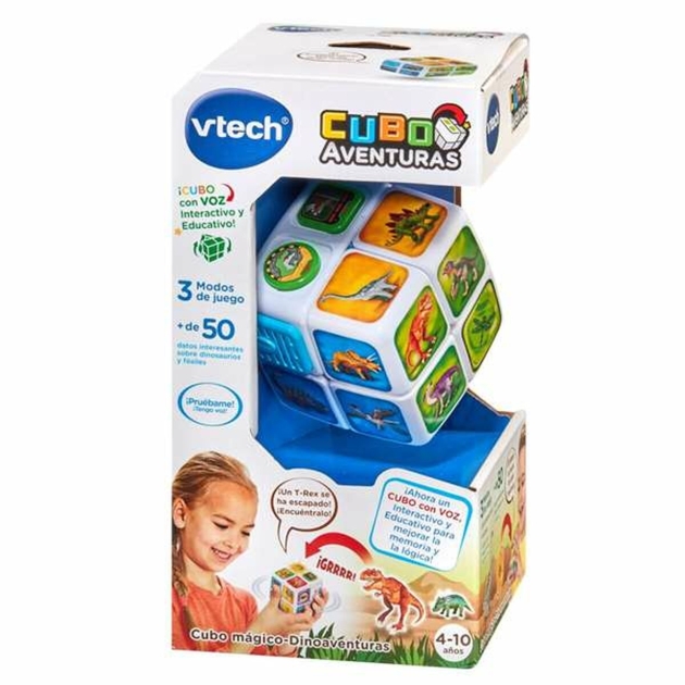 Rubiko kubas Vtech Dinoadventures 11,5 x 11,5 x 21,6 cm