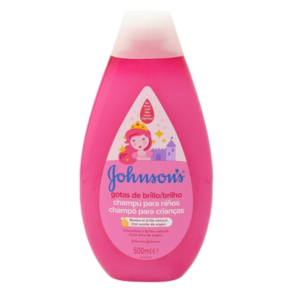 Šampūnas BABY gotas de brillo Johnson's 9437600 (500 ml) 500 ml