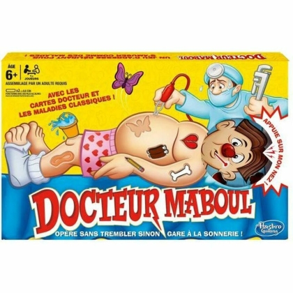 Stalo žaidimas Hasbro Doctor Maboul (FR)
