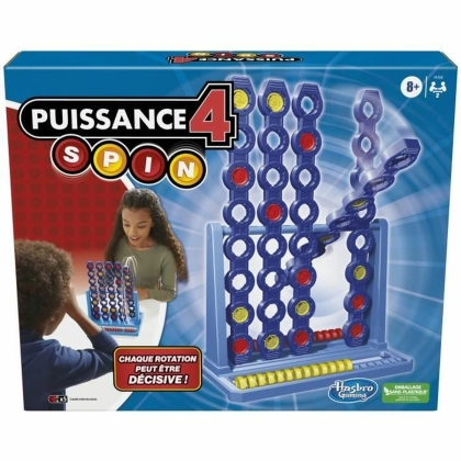 Stalo žaidimas Hasbro Puissance 4 Spin (FR)
