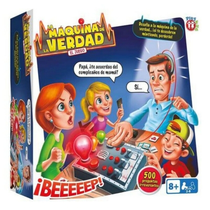 Stalo žaidimas La Máquina de la Verdad IMC Toys (ES)