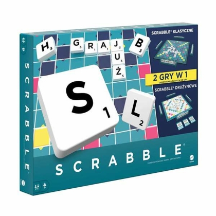 Stalo žaidimas Mattel Scrabble ES