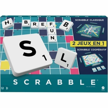 Stalo žaidimas Mattel Scrabble (FR) (1 vnt.)