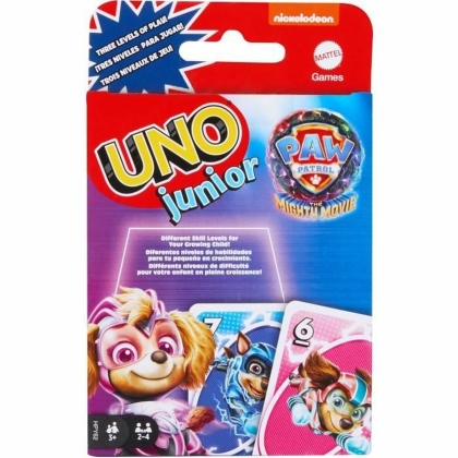 Stalo žaidimas Mattel Uno Junior Paw Patrol