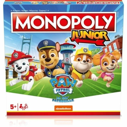 Stalo žaidimas Monopoly Winning Moves Paw Patrol