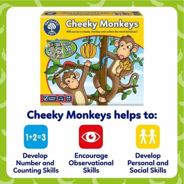 Stalo žaidimas Orchard Cheecky Monkeys (FR)