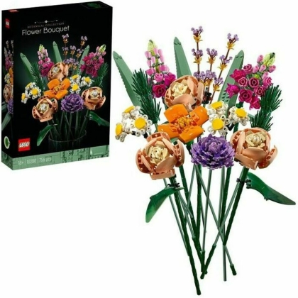 Statybos rinkinys Lego 10280 Flower Bouquet 756 Dalys Spalvotas