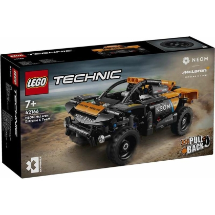 Statybos rinkinys Lego 42166 - NEOM McLaren Extreme 252 Dalys