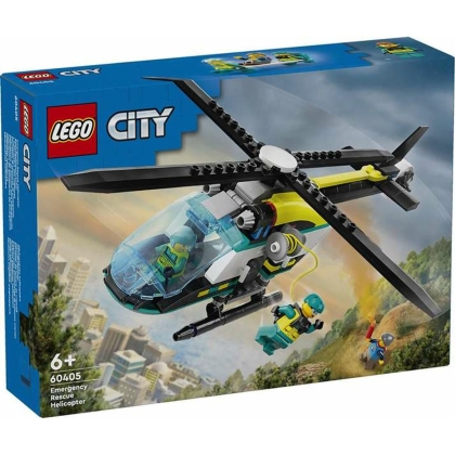 Statybos rinkinys Lego 60405 - Emergency Rescue Helicopter 226 Dalys