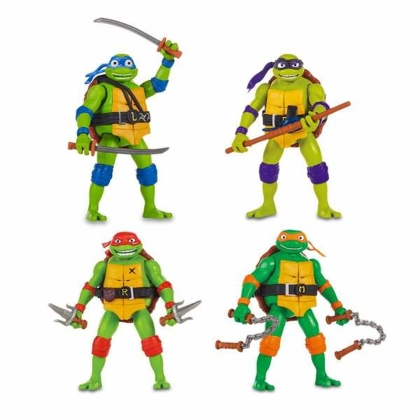 Sujungiama dalis Teenage Mutant Ninja Turtles Deluxe 7 cm