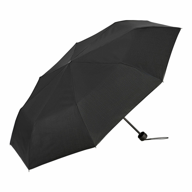 Sulankstomas skėtis C Collection Clima Juoda Ø 98 cm Mini Rankinis