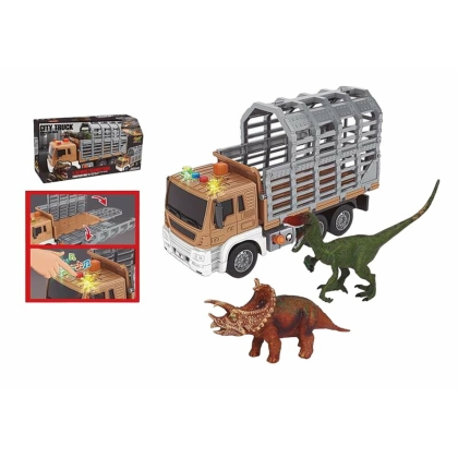 Sunkvežimis 1:16 Dinozaurai