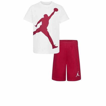Vaikiška sportinė apranga Nike Knit  Balta Raudona Spalvotas 2 Dalys