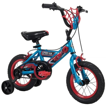 Vaikiškas dviratis SPIDER-MAN Huffy 12" (Naudoti A)