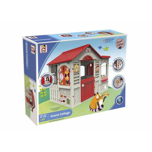 Vaikų žaidimų namelis Chicos Grand Cottage XL 122 x 103 x 104 cm