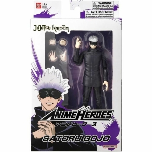 Veiklos rodikliai Bandai Anime Heroes – Jujutsu Kaisen: Satoru Gojo 17 cm