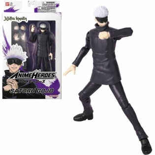 Veiklos rodikliai Bandai Anime Heroes - Jujutsu Kaisen: Satoru Gojo 17 cm