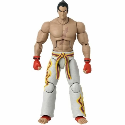 Veiklos rodikliai Bandai Tekken - Kazuya Mishima 17 cm