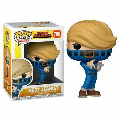 Veiklos rodikliai Funko POP! MY HERO ACADEMIA BEST JEANIST