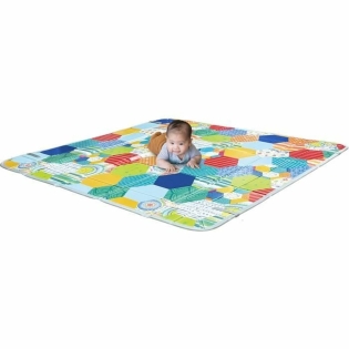 Žaidimų aikštelė Infantino 150 x 150 cm Spalvotas Sulankstomas