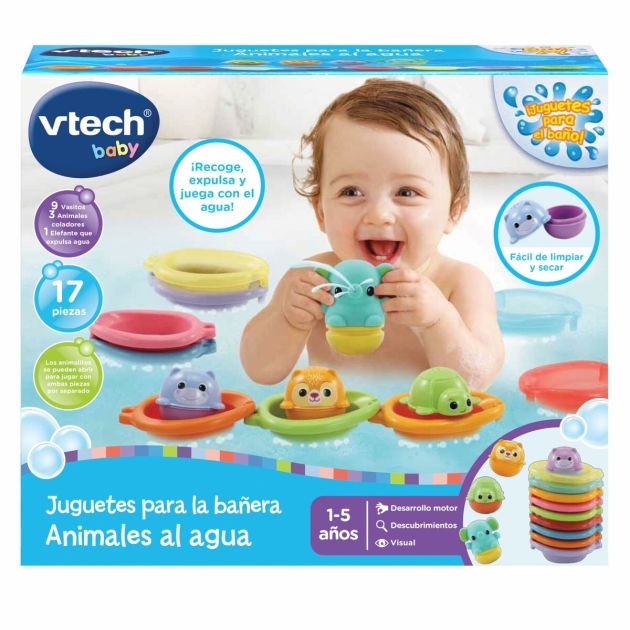 Žaislai voniai Vtech gyvūnai 17 Dalys