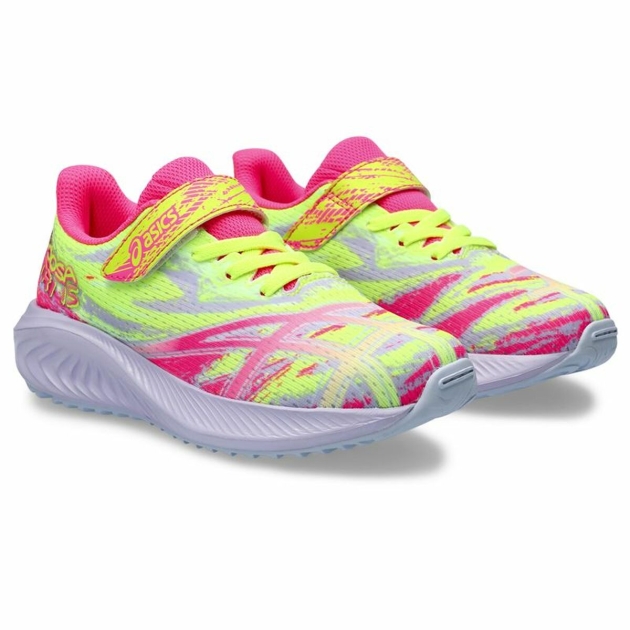 Bėgimo sportbačiai vaikams Asics Pre Noosa Tri 15 Ps Tamsiai rožinė
