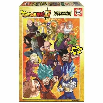 Dėlionė Educa Dragon Ball Super (500 pcs)