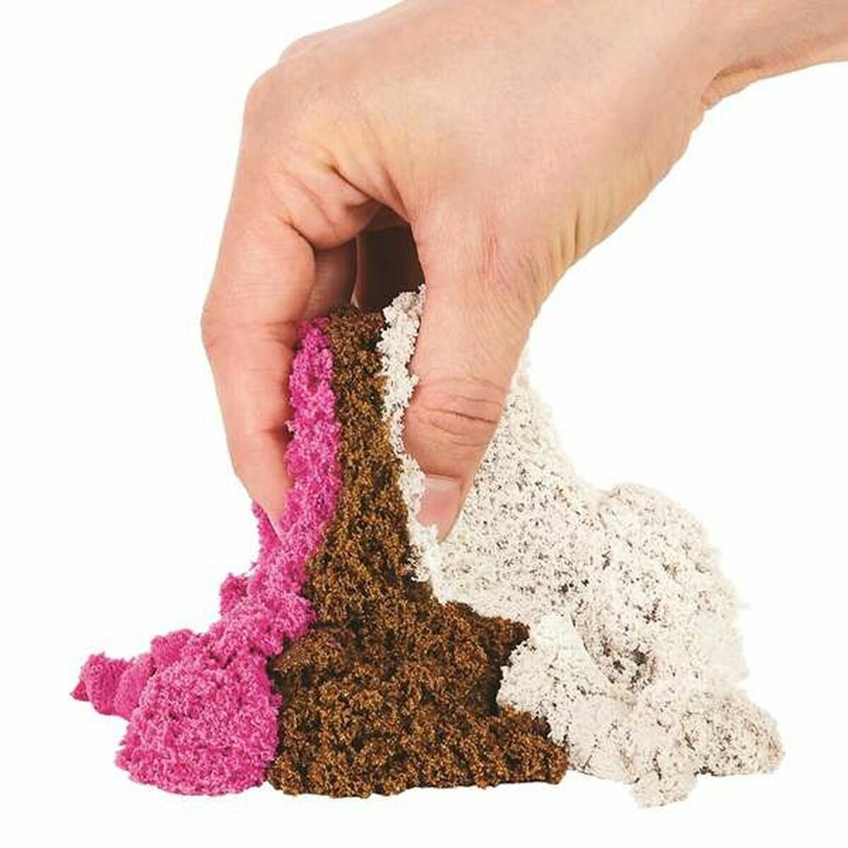 Magiškas smėlis Spin Master Kinetic Sand Kartonas Plastmasinis Magiškas smėlis Spin Master Kinetic Sand Kartonas Plastmasinis