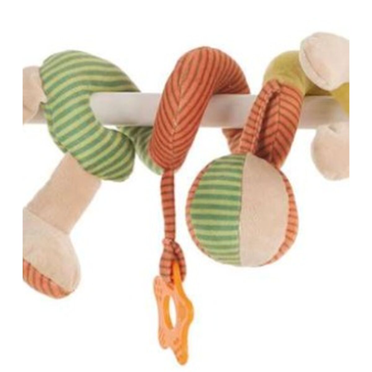 Pūkuotas žaislas Spalvotas Triušis Šuo Spiralė 22 cm Pūkuotas žaislas Spalvotas Triušis Šuo Spiralė 22 cm