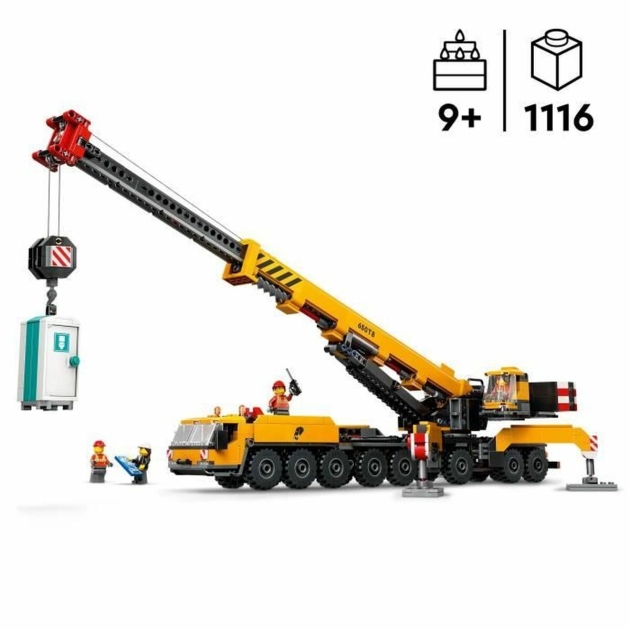 Statybos rinkinys Lego City Spalvotas