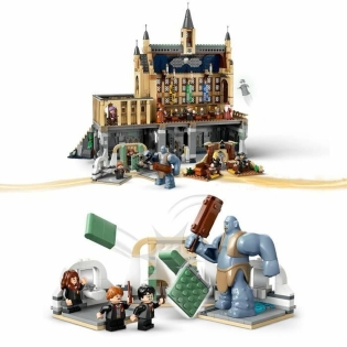 Statybos rinkinys Lego Harry Potter Spalvotas