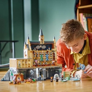 Statybos rinkinys Lego Harry Potter Spalvotas