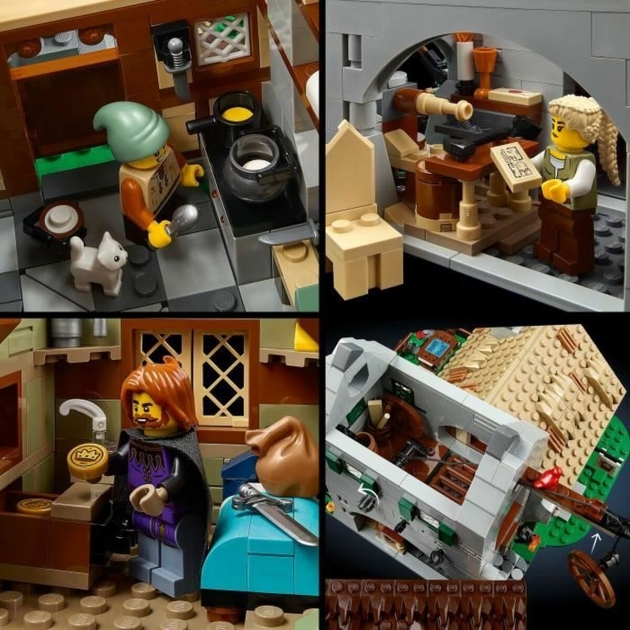 Statybos rinkinys Lego Medieval Town Square