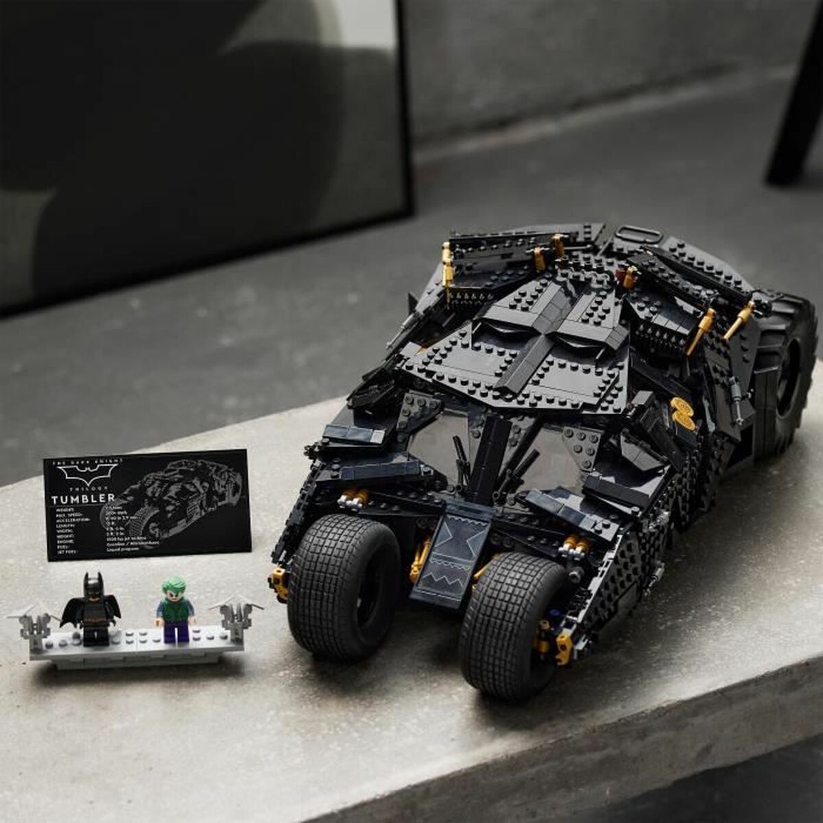 Transporto priemonių žaidimo rinkinys Lego Batman Transporto priemonių žaidimo rinkinys Lego Batman