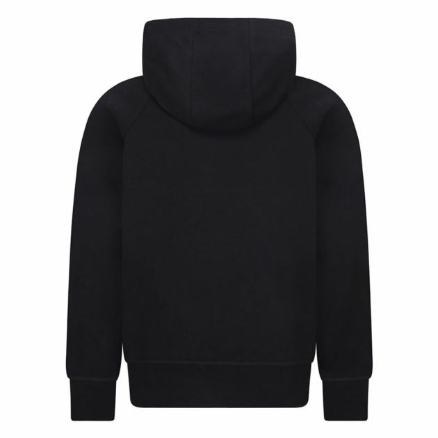 Uniseksinis džemperis su gobtuvu Jordan Dri fit Sport Crossover Balta Juoda