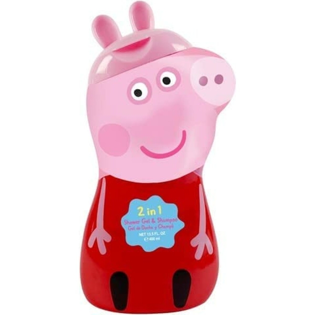 2-in-1 Gelis ir šampūnas Air-Val Peppa Pig 400 ml