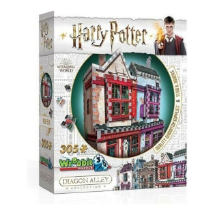3D Puzlė Harry Potter Quality Quidditch Supplies, Slug Jiggers Wrebbit CSGDIAGON2 (305 pcs)