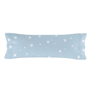 Antklodės užvalkalas be užpildo HappyFriday Basic Kids Little star Mėlyna 90 x 200 cm