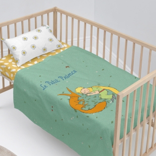 Antklodės užvalkalas be užpildo HappyFriday Le Petit Prince Le printemps Spalvotas Vaikiška lovytė 2 Dalys