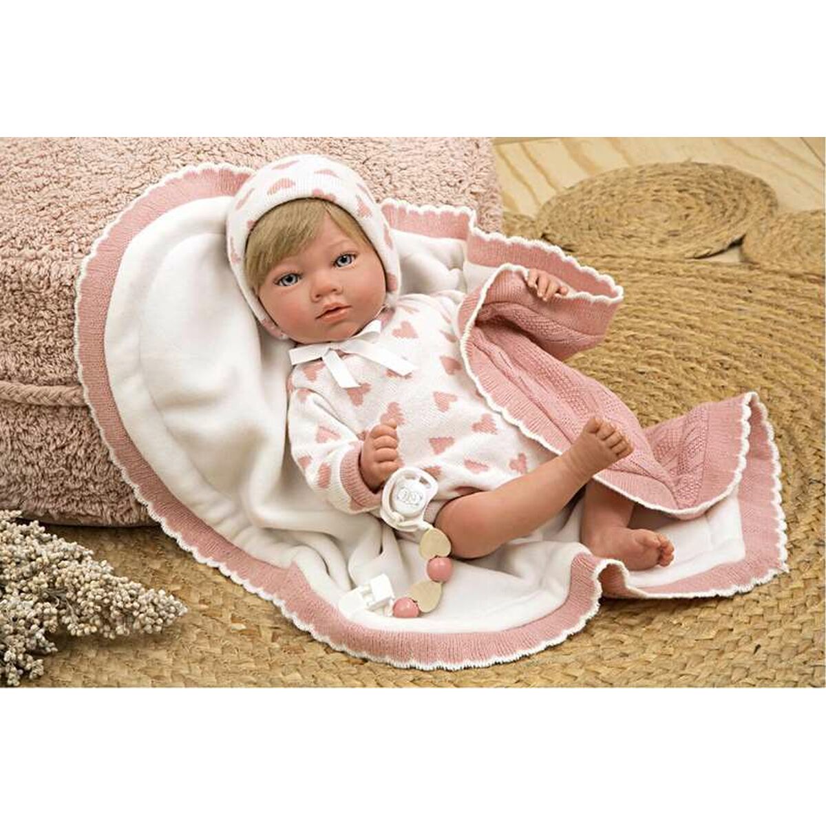 Atgimusios lėlės Arias Cristina 40 cm Atgimusios lėlės Arias Cristina 40 cm