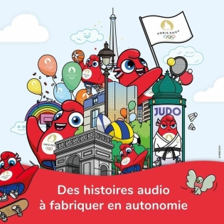 Edukacinis žaidimas Lunii My Story Factory
