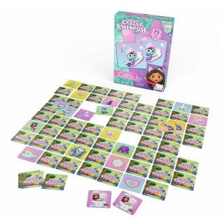 Edukacinis žaidimas Spin Master Memory Cabbys Dollhouse 72 Dalys