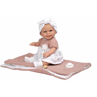 Kūdikio lėlė Arias Elegance 33 cm